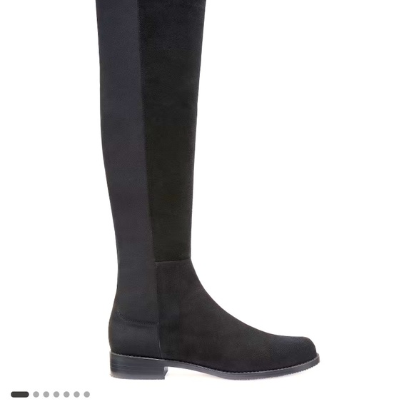 Stuart Weitzman 50/50 suede boots size 6
